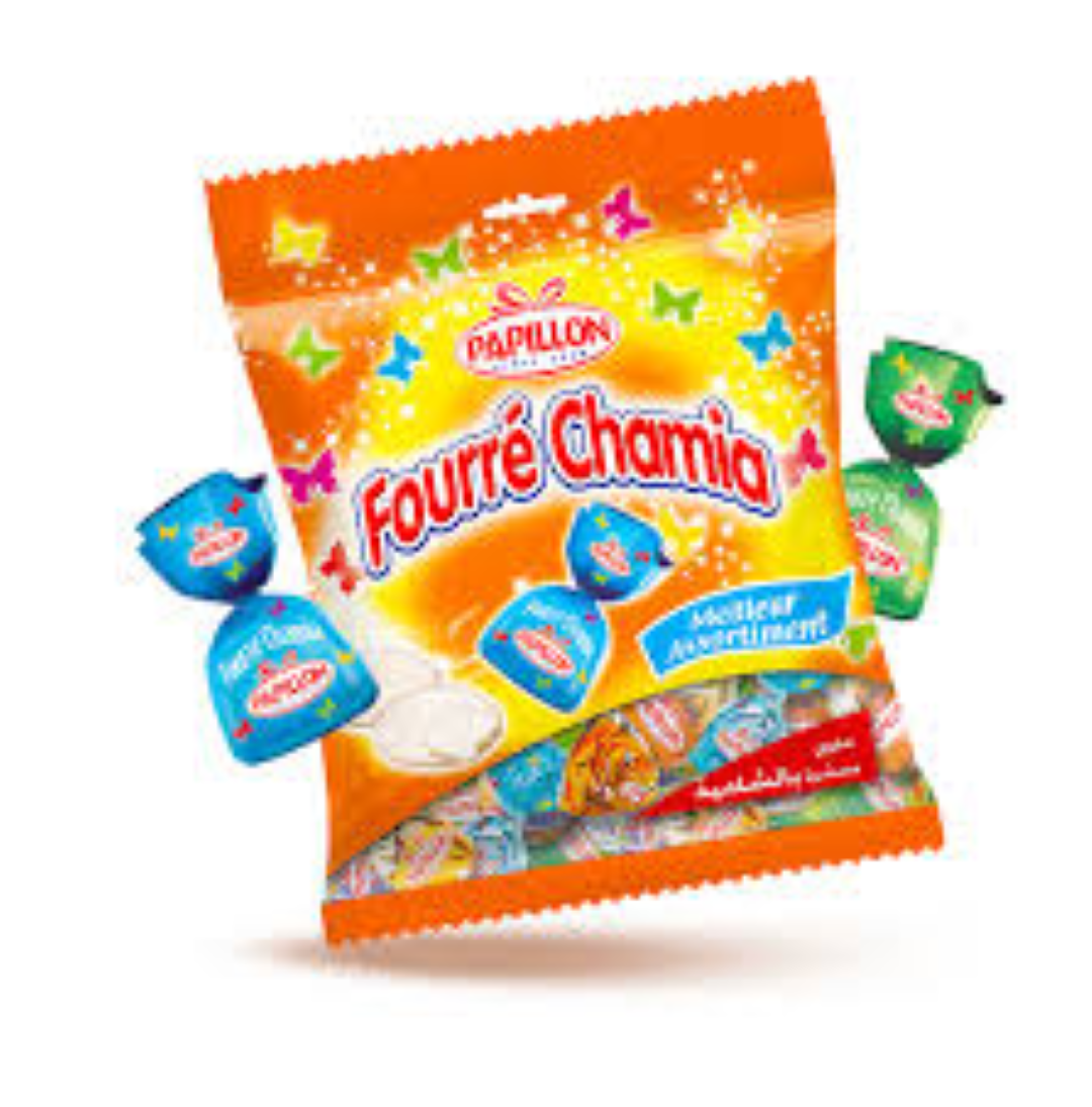 PAPILLION FOURRE CHAMIA 150G